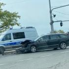Wypadek przy moście Osobowickim. Sygnalizacja nie działa od kilku dni  Autor: Czytelnik