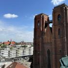 Tak wygląda Wrocław z dachu Feniksa  Autor: Askaniusz Polcyn