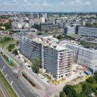 W nowym kompleksie będzie 620 mieszkań na wynajem / fot. Jakub Jurek