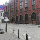 Filmowcy zajęli ulice Szajnochy w centrum Wrocławia. Kręcą tam zdjęcia do filmu...