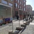 Wystawa na ul. Świdnickiej we Wrocławiu  Autor: mgo