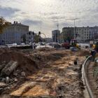 Nowy skwer - plac Orląt Lwowskich, Wrocław  Autor: Jakub Jurek