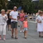 Wrocławska Potańcówka na placu Wolności  Autor: Kinga Mierzwiak