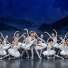 „Jezioro łabędzie” w wykonaniu The Royal Moscow Ballet  Autor: Mat. pras.