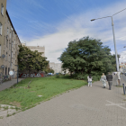  fot. Google Maps 

  Działka przy Drobnera  -&nbsp;niewielki skwerek przy ul. Drobnera...