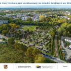 Nowa pęta powstanie obok cmentarza  Autor: Wizualizacja inwestora