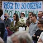 Wrocławianie żegnają ks. Stanisława Orzechowskiego 