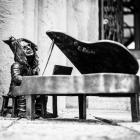 Jazzowy krasnal we Wrocławiu  Autor: Sławek Przerwa