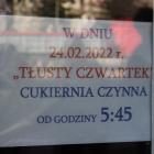 Tłusty Czwartek 2022 we Wrocławiu  Autor: Jakub Jurek