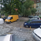 Podwórko między placem Solnym, Ruską i Psimi Budami  Autor: Google Street View