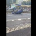 Wypadek na Grabiszyńskiej  Autor: Pomoc Drogowa AUTO-HARD