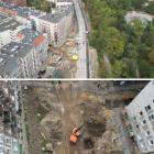 Według planu, prace na Pomorskiej miały się zakończyć na początku pierwszego kwartału...