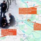  Tak wyglądała droga ucieczki Maksymiliana F. 
