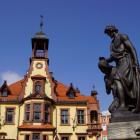 Pociąg z Wrocławia zabierze nas także do klimatycznej Nowej Rudy.  Autor: Wojciech Kulig