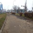 Remont drogi rowerowej przy ulicy Krzywoustego  Autor: ZDiUM
