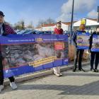 Protest pod marketem Lidl. Chodzi o jakość mięsa i warunki hodowli  Autor: k