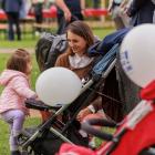 Bezpartyjni Samorządowcy na rodzinnym pikniku przedstawili kandydatów i program  Autor: BS