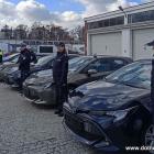 Nowe radiowozy dolnośląskiej policji  Autor: mat. pras.