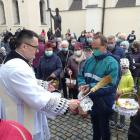 Święcenie pokarmów w Wielką Sobotę  Autor: Andrzej Borek