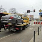 Auto stało na zakazie półtora miesiąca. Służby zmylił trójkąt ostrzegawczy  Autor: k