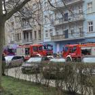 Wrocław: Pożar na Daszyńskiego. Paliło się remontowane mieszkanie  Autor: Grzegorz
