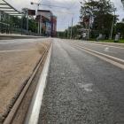 Coś poszło nie TAT. Na oddanej rok temu do użytku trasie autobusowo-tramwajowej na Nowy...