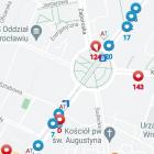 Awaria zasilania. Tramwaje jeżdżą objazdami  Autor: MPK Wrocław
