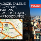   Zacisze, Zalesie, Szczytniki, Biskupin, Sępolno, Dąbie, Bartoszowice...