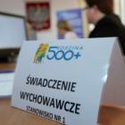 Duże zainteresowanie składaniem wniosków o 500 plus zanotowano w pierwszych dniach...