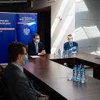 Premier Morawiecki znów we Wrocławiu  Autor: Krystian Maj/KPRM