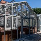 Ogród Botaniczny we Wrocławiu - szklarnie UWr po remoncie  Autor: UWr