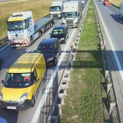 Zablokowana autostrada A4 pod Wrocławiem po wypadku motocyklisty  Autor: traxelektronik