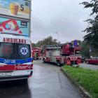 Pożar na Podwalu  Autor: klim