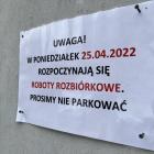 Rusza wyburzanie budynku straży miejskiej przy Gwarnej  Autor: Jakub Jurek