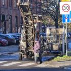 Utrudnienia na Wejherowskiej  Autor: Kinga Mierzwiak
