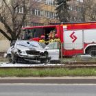 Wypadek na Legnickiej  Autor: Askaniusz Polcyn