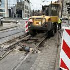 Remont na placu Bema  Autor: Askaniusz Polcyn