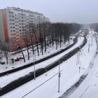 Zima we Wrocławiu. Piątkowy powrót do domu zapowiada się kiepsko  Autor: Jakub Jurek