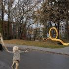 Widok przez Odrę  Autor: Matylda Gacek