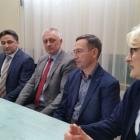 od prawej: Elżbieta Urbanek – dyrektor Departamentu Infrastruktury i Gospodarki, Maciej...