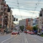 Wypadek na Traugutta. Rośnie korek, są objazdy dla tramwajów  Autor: Czytelnik