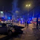 Wypadek na Krzykach  Autor: Daniel Możdżyński