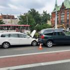 Wrocław: Utrudnienia po wypadku w centrum  Autor: k
