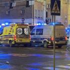 Nocny autobus MPK potrącił policjanta / fot. portal Rynek Wrocław