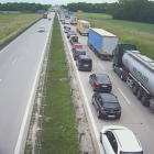 Groźny wypadek na A4. Ale droga korkuje się nie tylko z tego powodu  Autor: traxelektronik