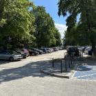 Ul. Traugutta (przy placu Społecznym)  Autor: Jakub Jurek