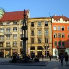 Tak przed wprowadzeniem parku kulturowego wyglądał wrocławski Rynek  Autor: archiwum