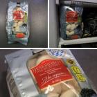 Mrożone pielmieni (tu w wersji mini) - pierożki z wieprzowiną oraz wołowiną. To wręcz...
