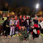 Grupowy bieg halloweenowy z Biegaczami Stu Mostów - bieg startuje w poniedziałek, 28...
