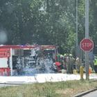Wypadek wozu strażackiego. Wstrząsające nagranie zderzenia  Autor: Czytelnik